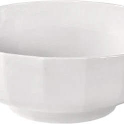 Royal Copenhagen Hvid Facet Skål 22 Cm