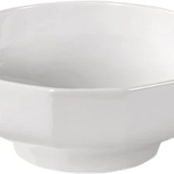 Royal Copenhagen Hvid Facet Skål 14 Cm