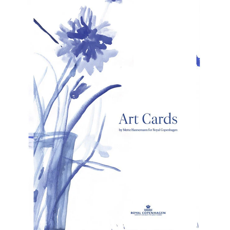 Royal Copenhagen Special Edition Art Cards By Mette Hannemann