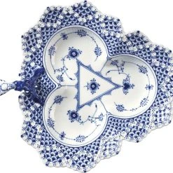 Royal Copenhagen Musselmalet Helblonde Asiet 25 Cm