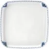 Royal Copenhagen Prinsesse Firkantet Tallerken 21 Cm