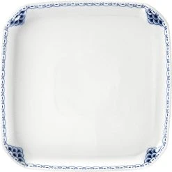 Royal Copenhagen Prinsesse Firkantet Tallerken 21 Cm