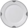 Royal Copenhagen Sort Riflet Blonde Tallerken 27 Cm