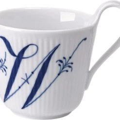 Royal Copenhagen Alfabet Kollektion Krus W 33 Cl