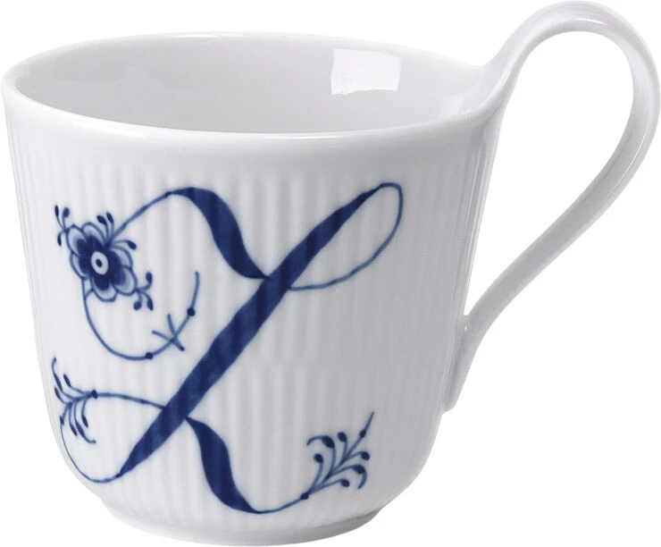 Royal Copenhagen Alfabet Kollektion Krus Z 33 Cl