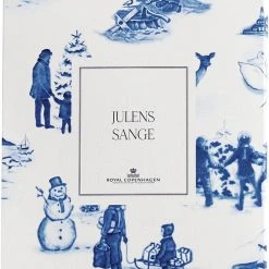 Royal Copenhagen Julens Sange, Sanghæfte 4 Stk.