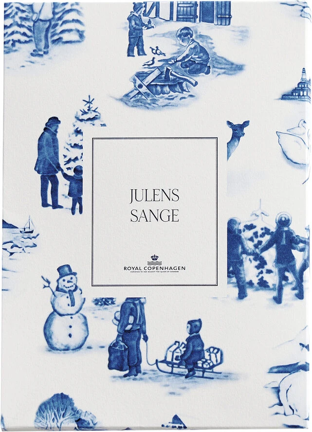 Royal Copenhagen Julens Sange, Sanghæfte 4 Stk.