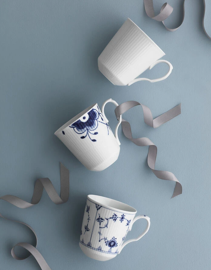 Royal Copenhagen History Mix 37 Cl. Krus 3 Stk. - Billede 2